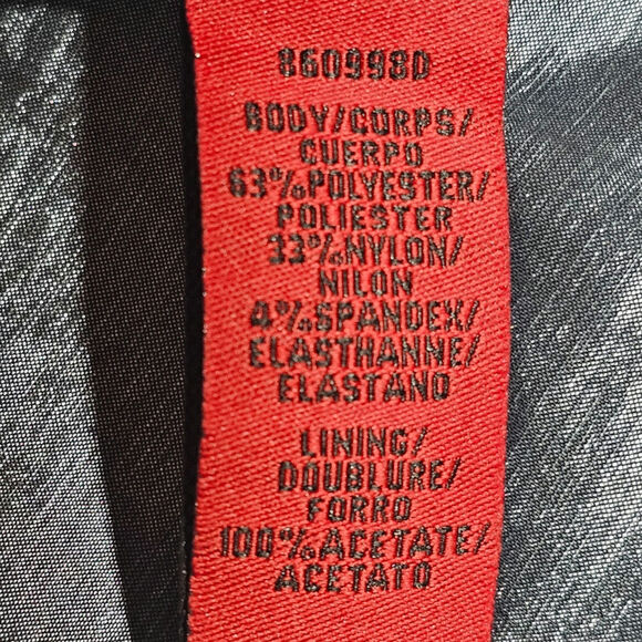 JS Collections Formal V Neck Cap Sleeve Ruched Gown in Silver Blue Size 14 - Picture 11 of 15